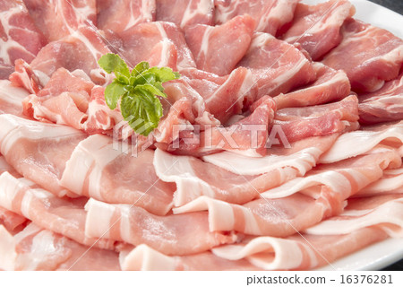 豬肉 16376281