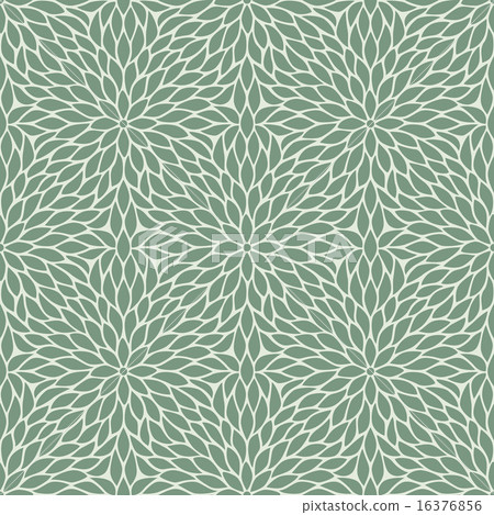 Muzuna菊花日本傳統圖案 Muzuna菊花日本傳統圖案 16376856