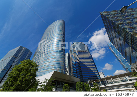 High-rise buildings of Shinagawa Intercity and Shinagawa Grand Commons 16376977