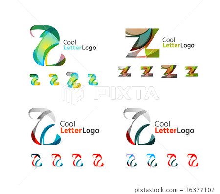 Letter business emblem collection Letter business emblem collection 16377102