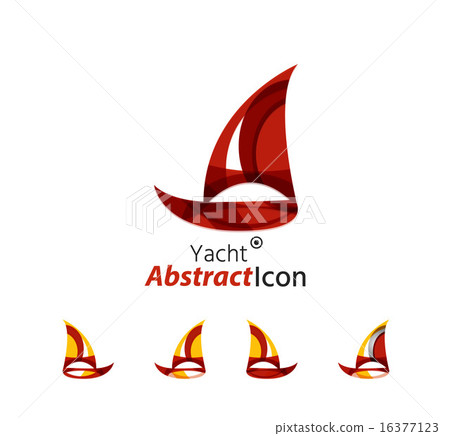 Abstract geometric business corporate emblem Abstract geometric business corporate emblem 16377123