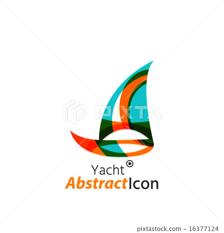 Abstract geometric business corporate emblem Abstract geometric business corporate emblem 16377124
