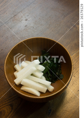 Underlying miso soup Underlying miso soup 16379129