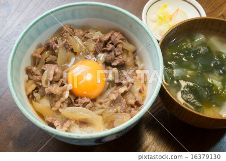 beef bowl beef bowl 16379130