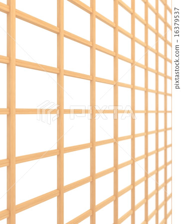 A grid of trees - Stock Illustration [16379537] - PIXTA