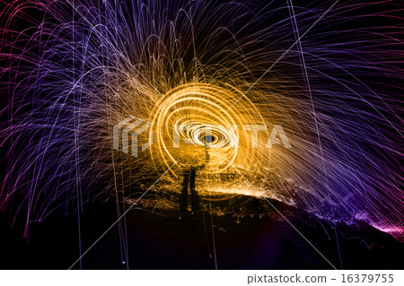 Hot glowing 16379755