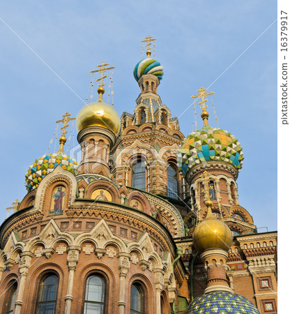 Church of the Savior on Spilled Blood, Russia 16379917