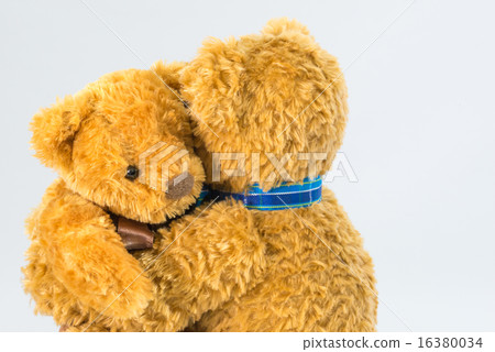 Stuffed animal and child 16380034