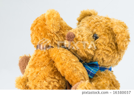 毛絨動物和孩子 16380037