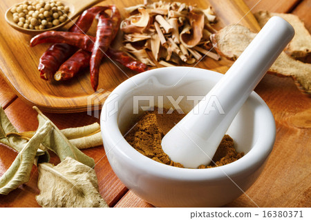 Tom yum cun spice material Tom yum cun spice material 16380371