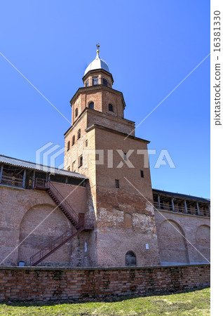 Tower Kokui of Novgorod Kremlin. Veliky Novgorod,  16381330