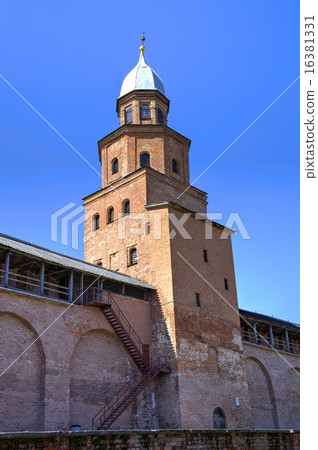 Tower Kokui of Novgorod Kremlin. Veliky Novgorod,  16381331