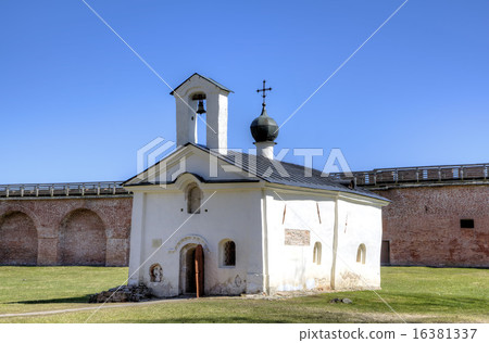 Andrey Stratelates church. Veliky Novgorod, Russia 16381337