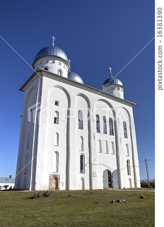 St. George's (Yuriev) Monastery. Veliky Novgorod, St. George's (Yuriev) Monastery. Veliky Novgorod, 16381390