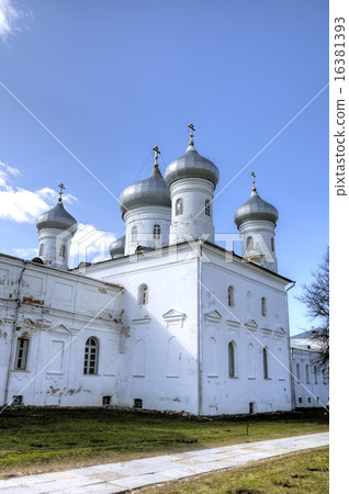 St. George's (Yuriev) Monastery. Veliky Novgorod, St. George's (Yuriev) Monastery. Veliky Novgorod, 16381393