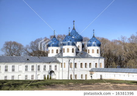 St. George's (Yuriev) Monastery. Veliky Novgorod,  16381396