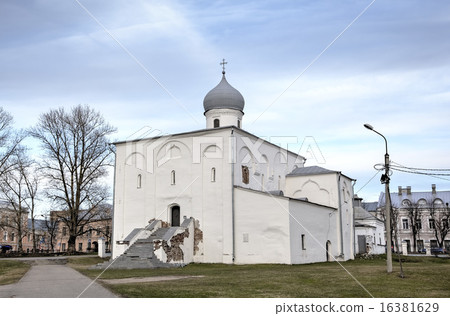 Church of Assumption of Virgin. Veliky Novgorod 16381629