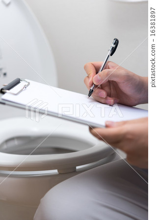 Toilet check Toilet check 16381897