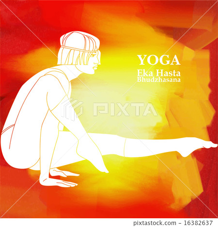 Eka Hasta Bhudzhasana 16382637