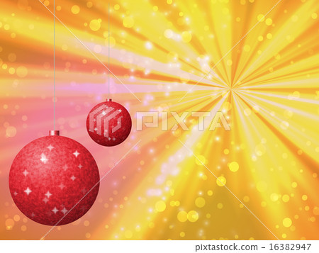 Christmas balls generated hires texture 16382947