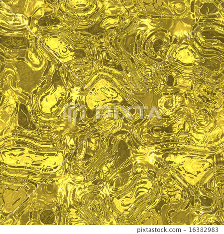 Stock Illustration: Melt metal fluid seamless generated hires texture