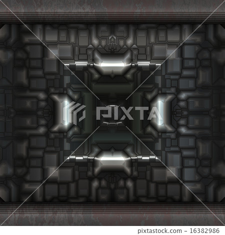 Metal device texture - Stock Illustration [16382986] - PIXTA