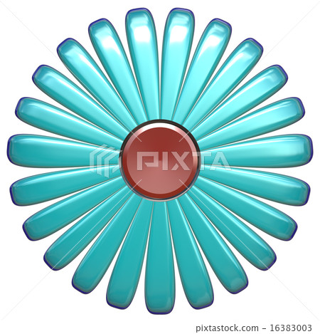Plastic flower generated texture Plastic flower generated texture 16383003