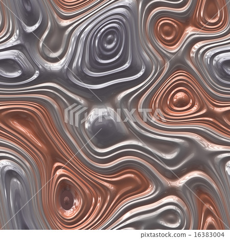 Plastic waves seamless generated texture Plastic waves seamless generated texture 16383004