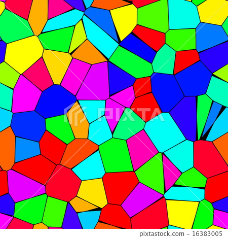 Rainbow mosaic seamless texture Rainbow mosaic seamless texture 16383005