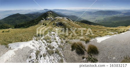 Mountain landscape Croatia Mountain landscape Croatia 16383217