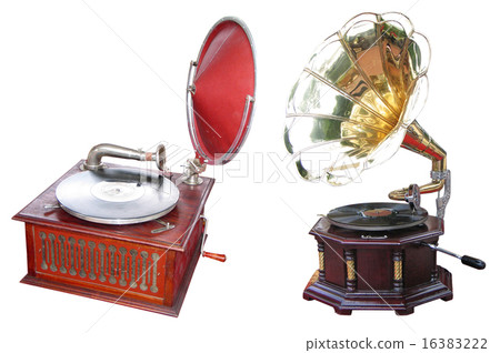 Old turntables Old turntables 16383222