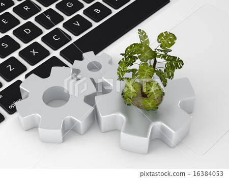 Environmentally sustainable production concept 16384053