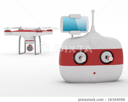 Quadrocopter drone 16384098