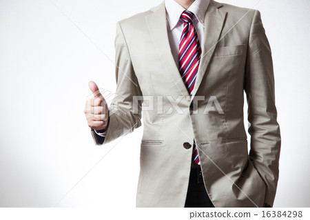 一個打手勢的商人 一個打手勢的商人 16384298