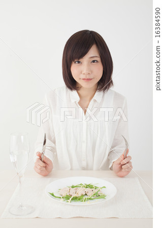 Chicken ham salad Chicken ham salad 16384590