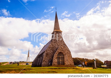 Normandy beach. Taken in the Normandy of France. 16384773