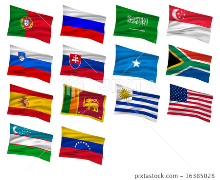 Flag flag icon 16385028
