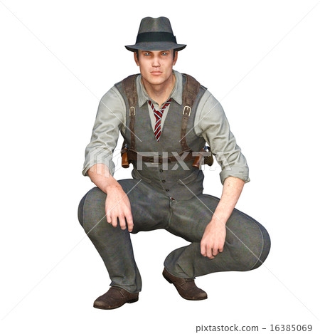 A young man A young man 16385069