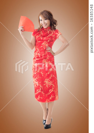 Chinese woman Chinese woman 16385148