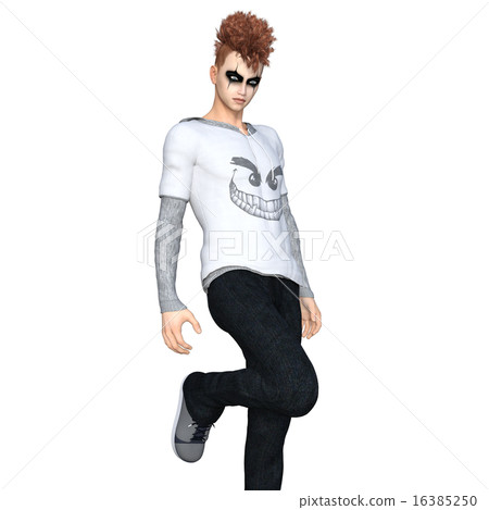 A young man A young man 16385250