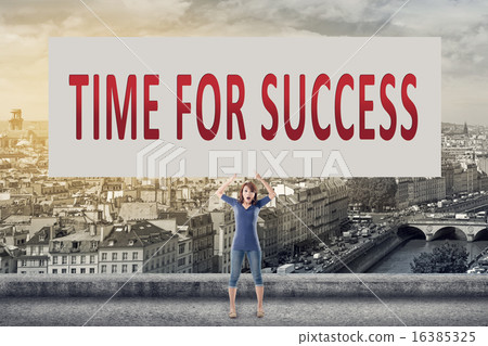 Time for success 16385325