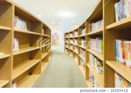 Library bookshelves Library bookshelves 16385418