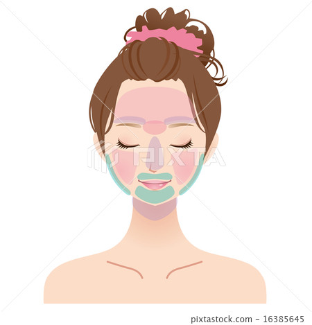 Female cosmetic face hair depilation part 16385645