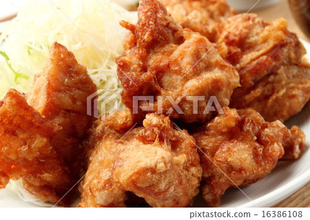 Set meal of young chicken 16386108