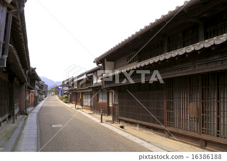 Sekijuku都市風景 16386188