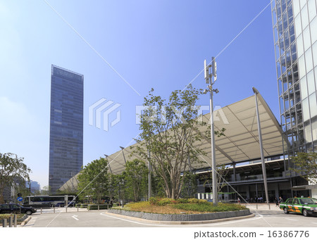 Tokyo Station Yaesu mouth and Grand roof Tokyo Station Yaesu mouth and Grand roof 16386776