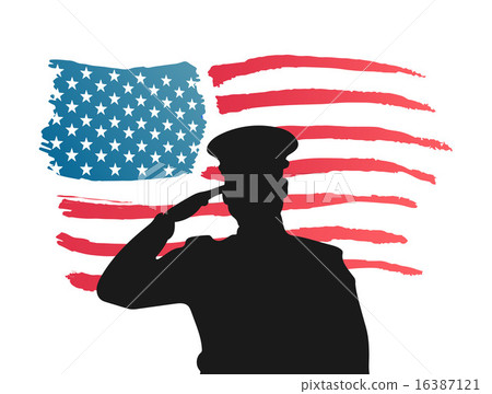 Independence day concept vector 16387121