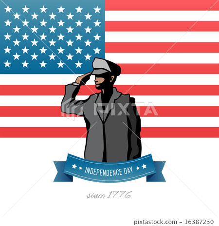 Independence day concept vector Independence day concept vector 16387230