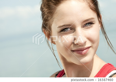 teen fitness and heath care concept teen fitness and heath care concept 16387460