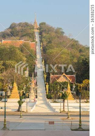 Buddhist temple in Uthai Thani, Thailand 16388255